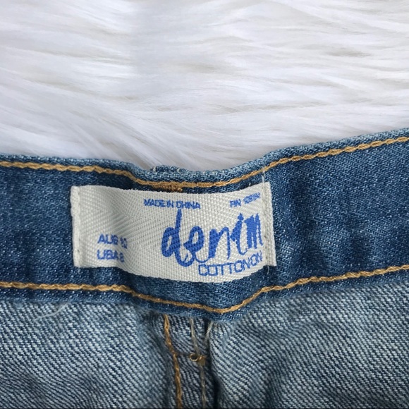 EUC Cotton On Denim Skirt - Picture 5 of 7